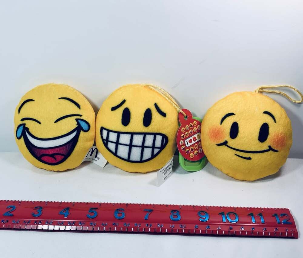 Emojis by McDonalds plush